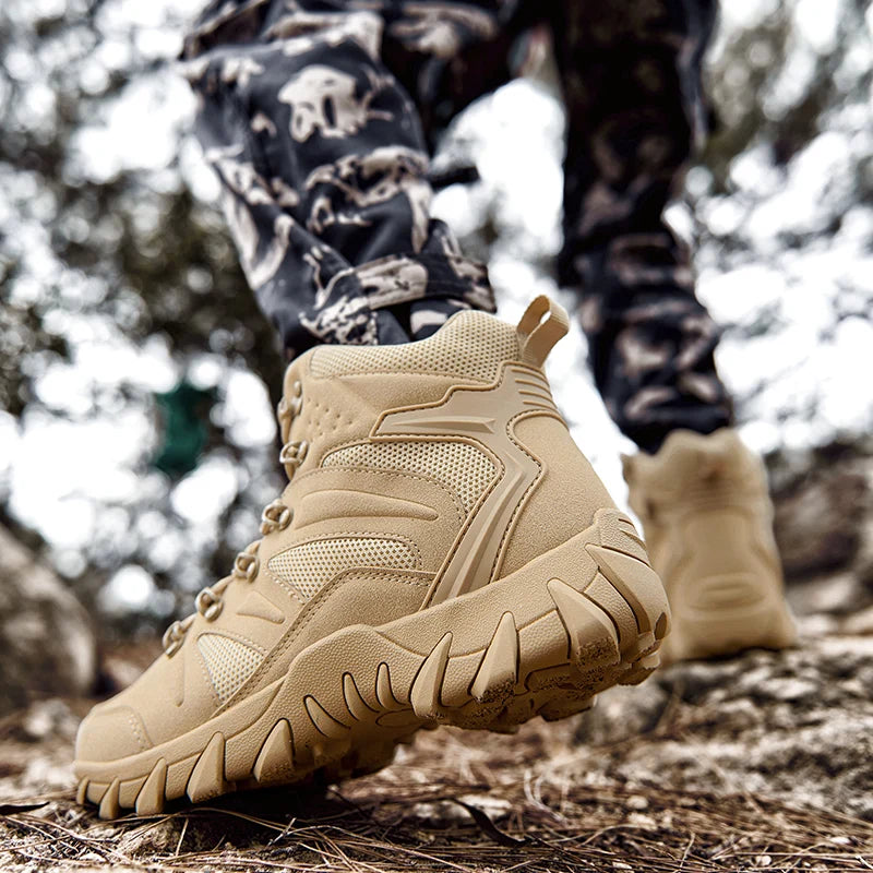 Men's Tactical Anti-Wear Hiking Boots