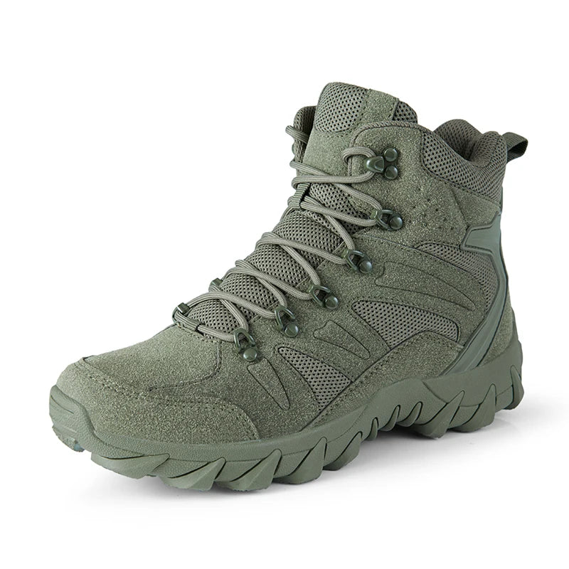 Men's Tactical Anti-Wear Hiking Boots