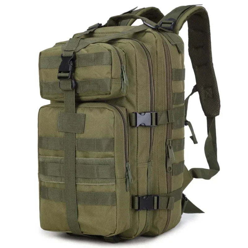 35L Nylon Outdoor Backpack