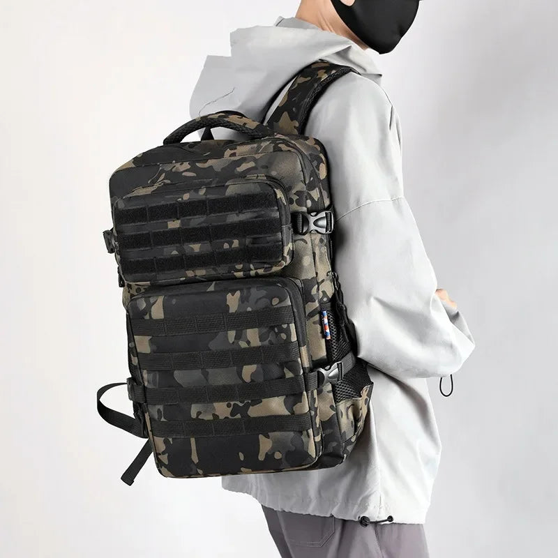 35L Outdoor Tactical Backpack