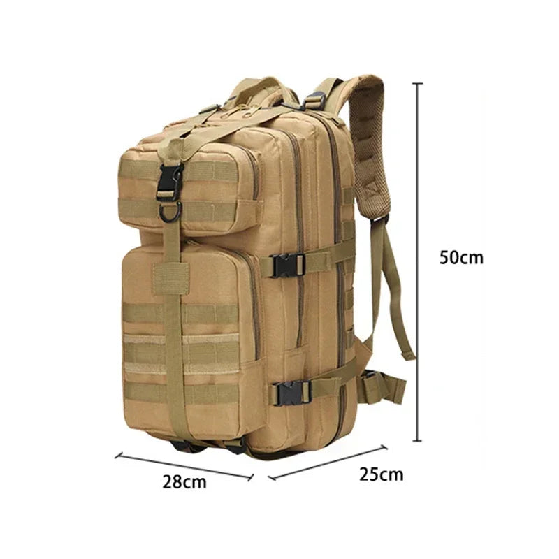 35L Nylon Outdoor Backpack