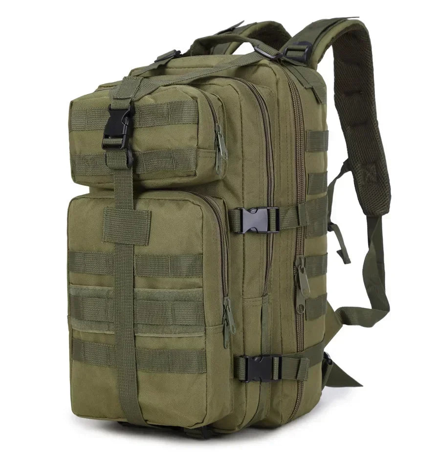 35L Nylon Outdoor Backpack