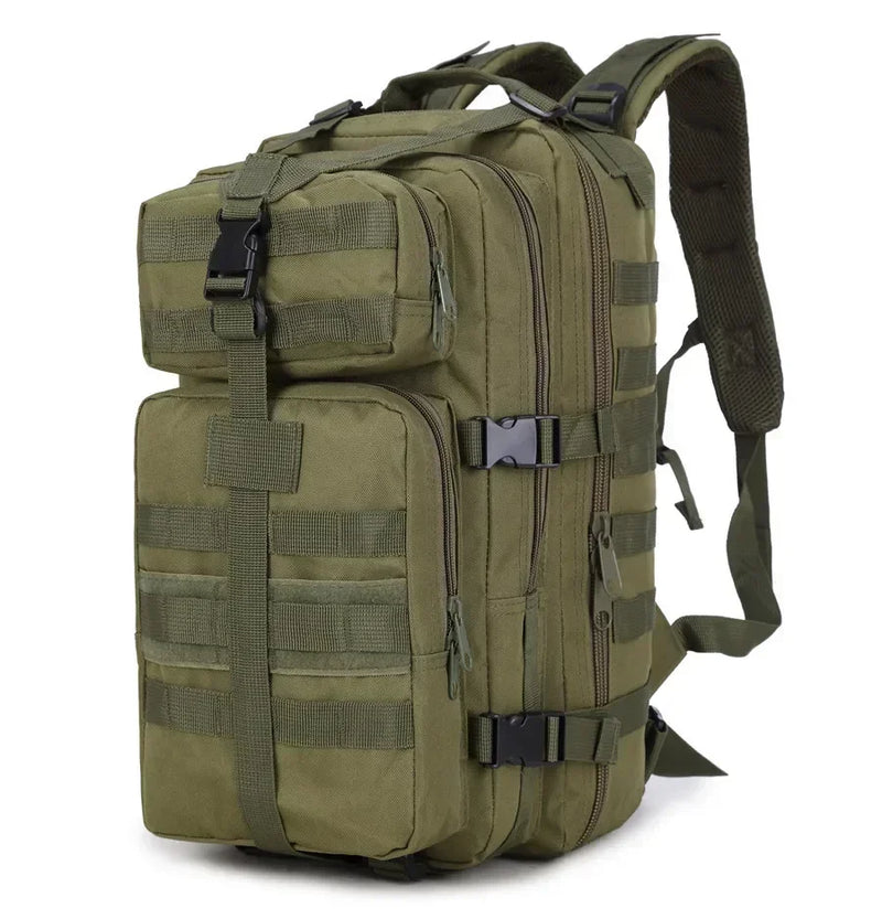 35L Nylon Outdoor Backpack