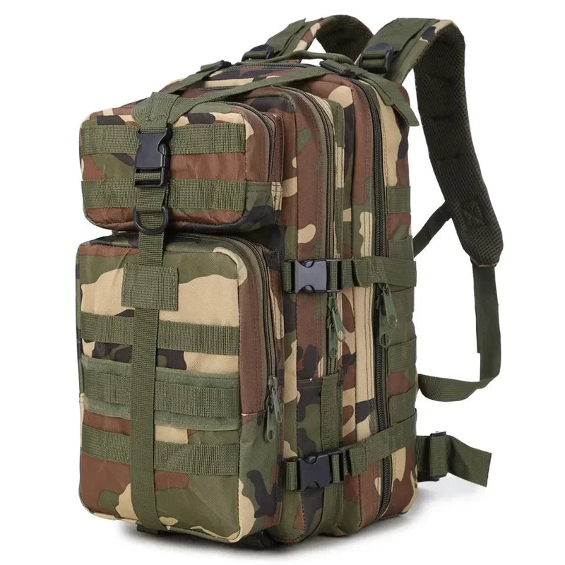 35L Nylon Outdoor Backpack