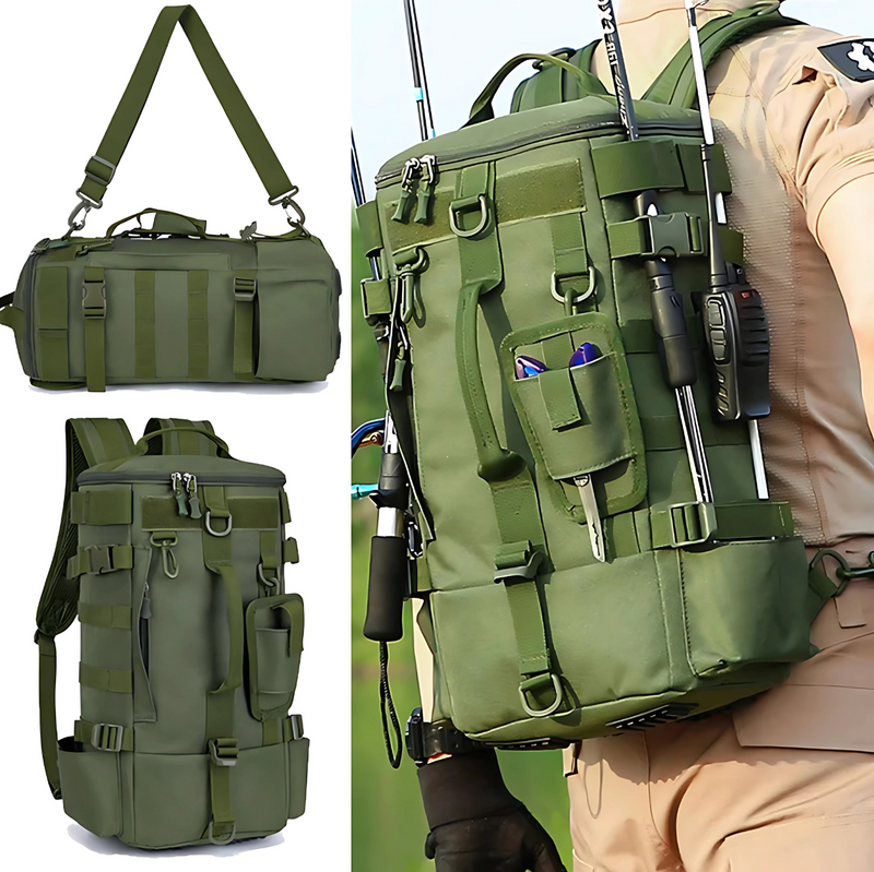 Multifunctional Outdoor Backpack