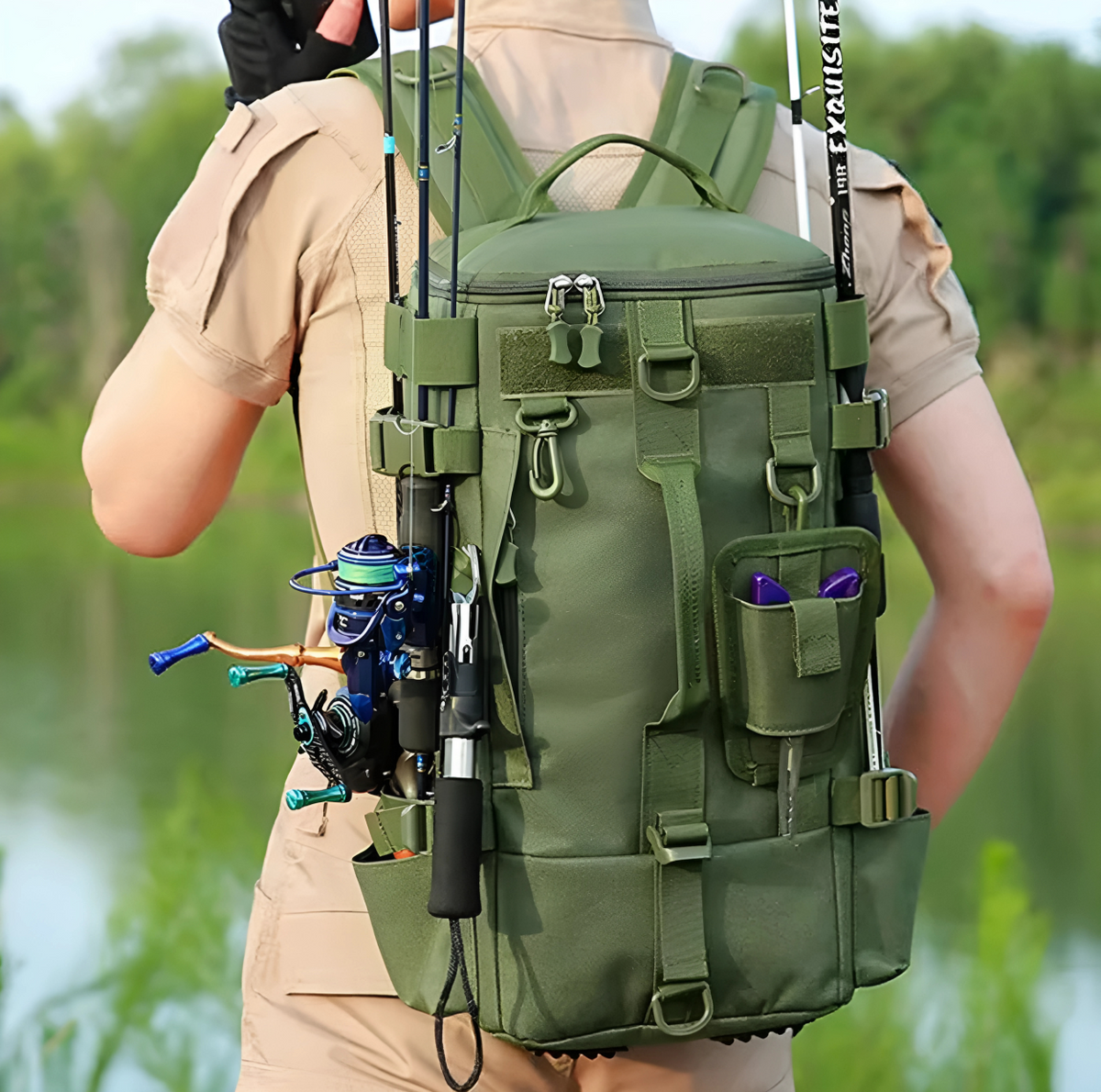 Multifunctional Outdoor Backpack